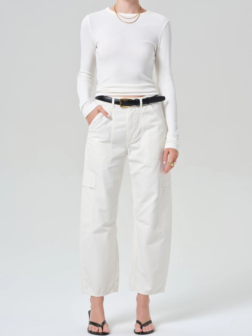 Marcelle Cargo Pants - Citizen Of Humanity